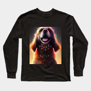 Look at this cute dog! Long Sleeve T-Shirt